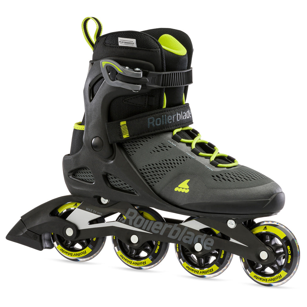 Rollerblade Macroblade Mens 80mm Inline Skate — TryFitCore