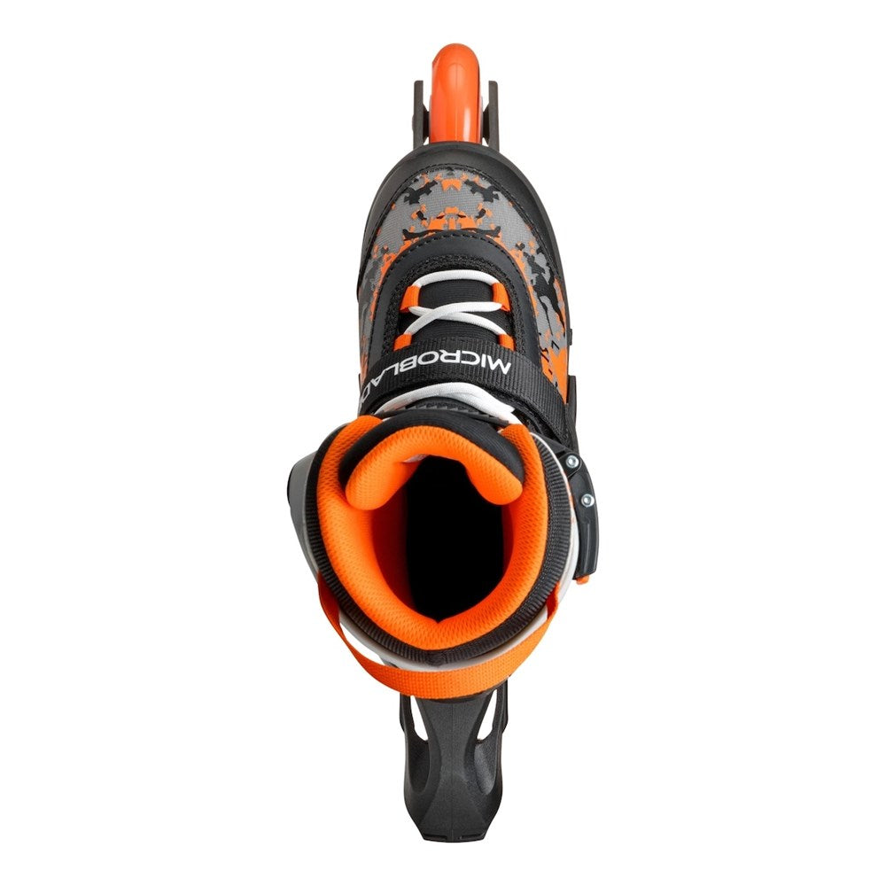 Rollerblade Microblade SL Skate - Black/Orange — TryFitCore