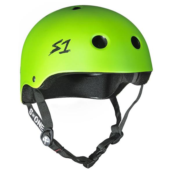S-One Lifer Helmet - Matte Bright Green — TryFitCore