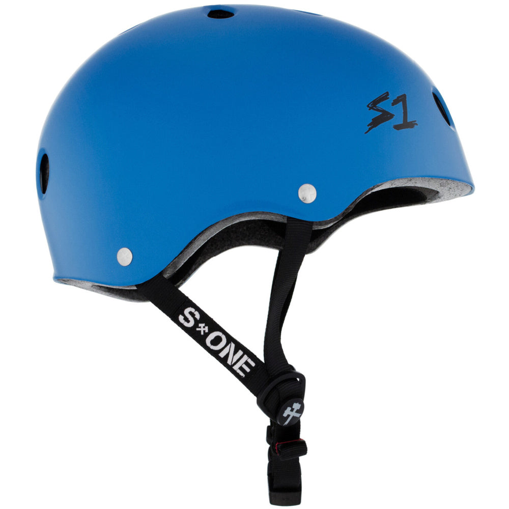 S-One Lifer Helmet - Matte Cyan — TryFitCore