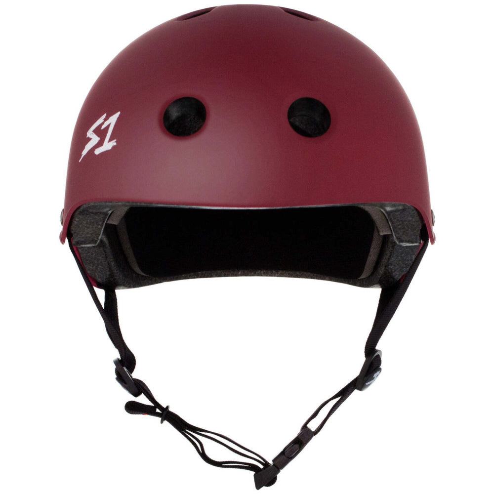 S-One Lifer Helmet - Matte Maroon