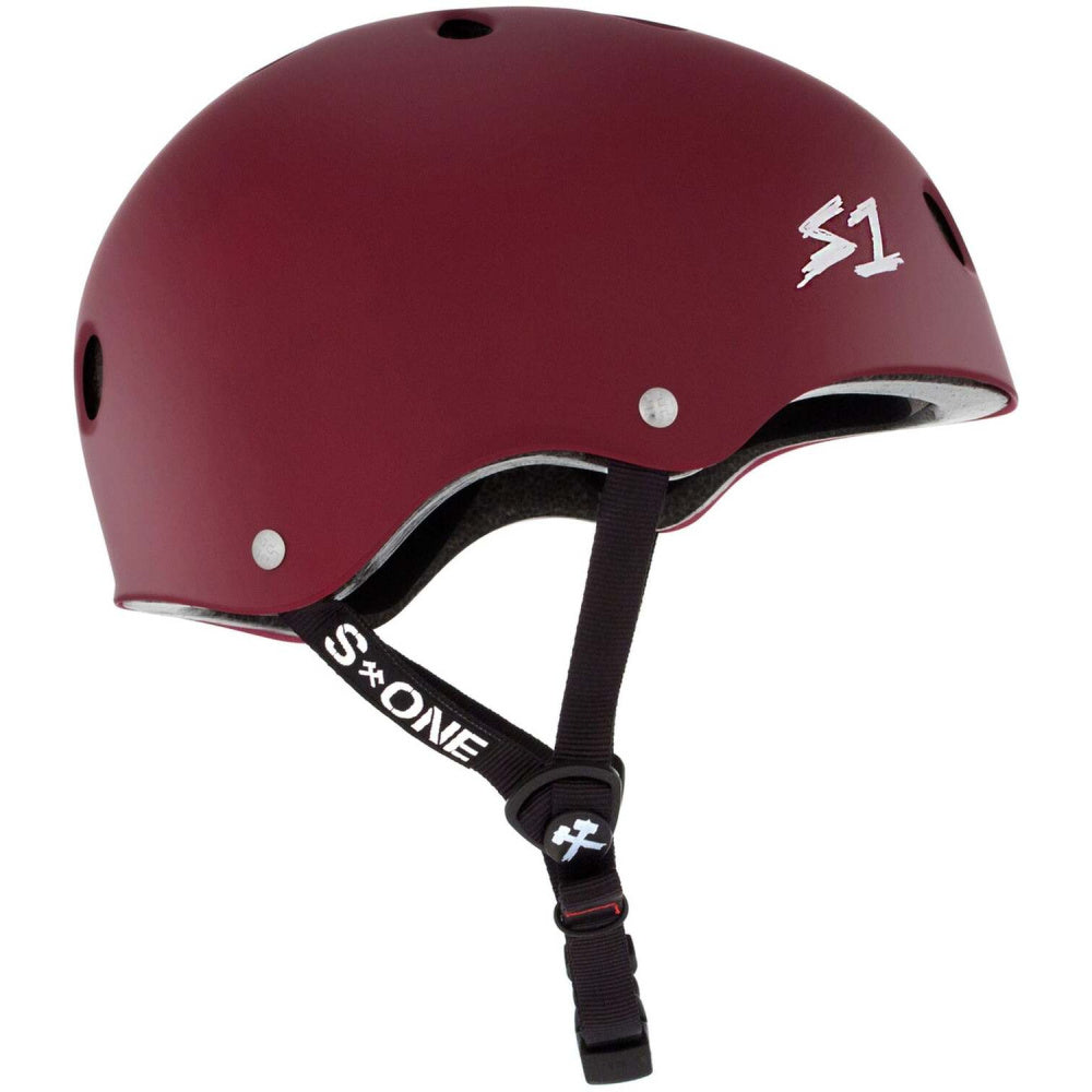 S-One Lifer Helmet - Matte Maroon