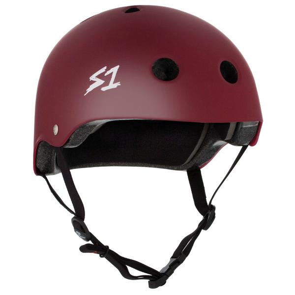 S-One Lifer Helmet - Matte Maroon — TryFitCore