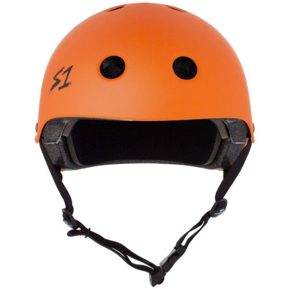 S-One Lifer Helmet - Matte Orange