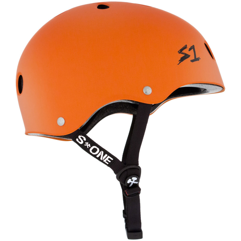 S-One Lifer Helmet - Matte Orange