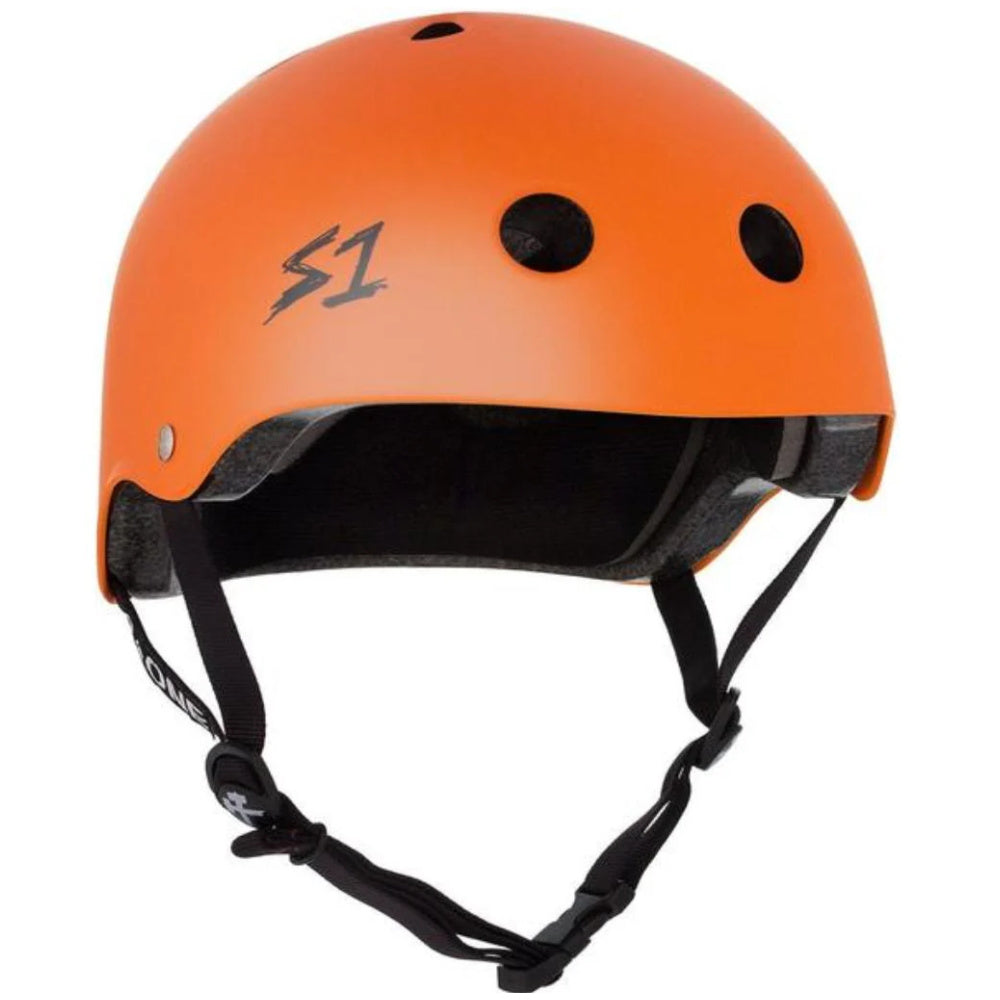 S-One Lifer Helmet - Matte Orange — TryFitCore