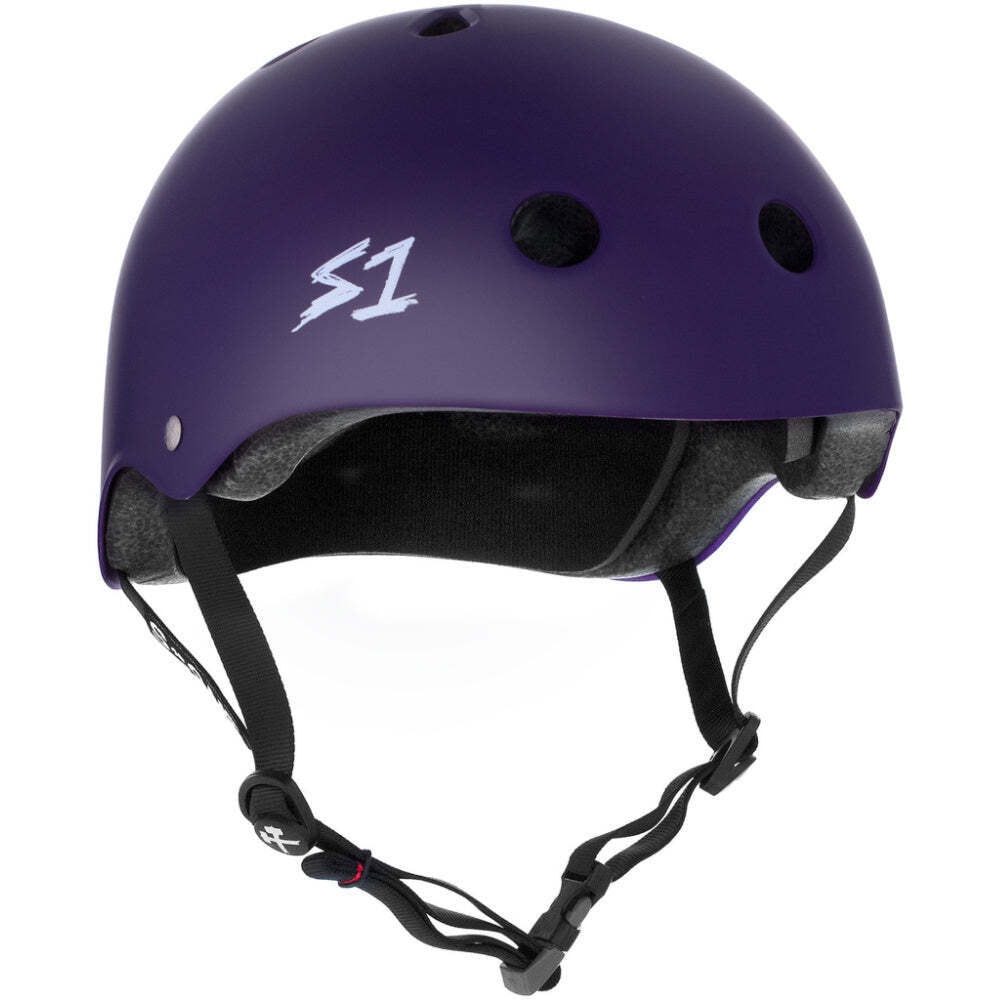 S-One Lifer Helmet - Matte Purple — TryFitCore