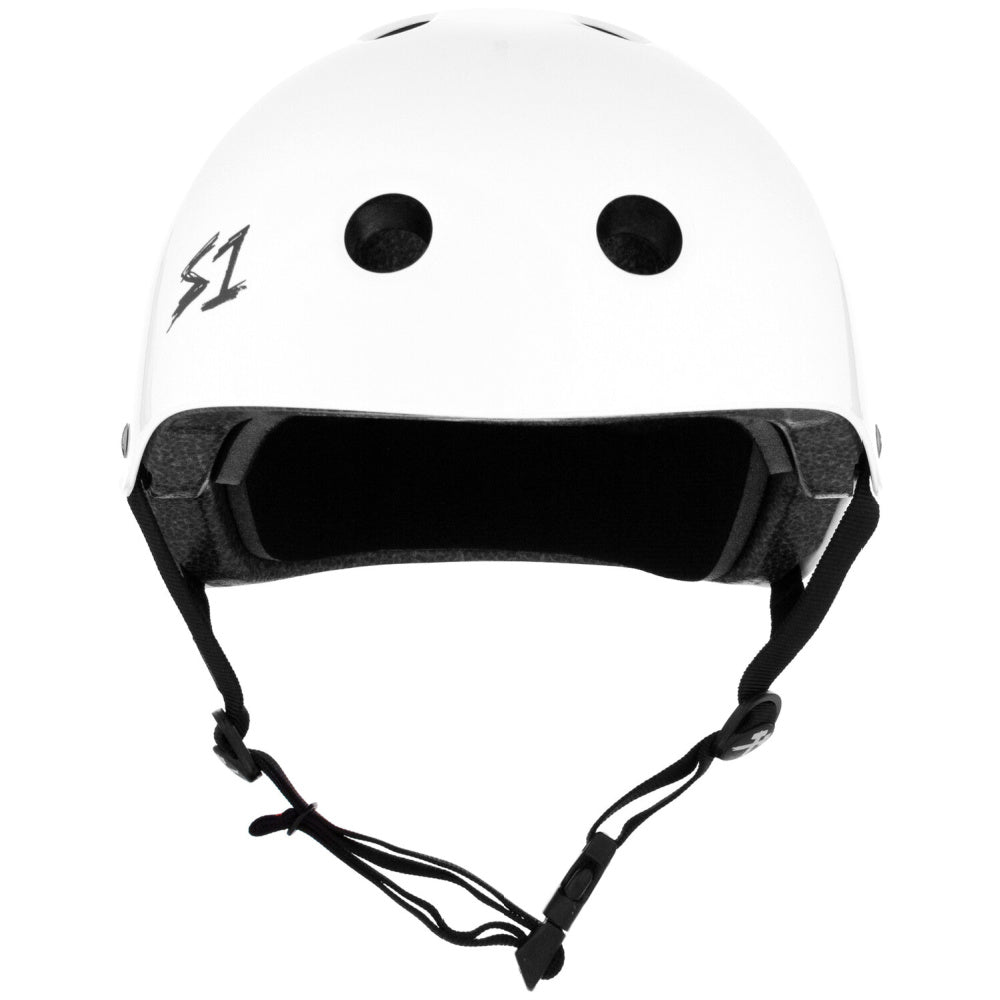 S-One Lifer Helmet - Gloss White — TryFitCore