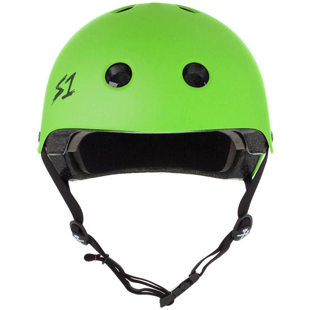 S-One Lifer Helmet - Matte Bright Green