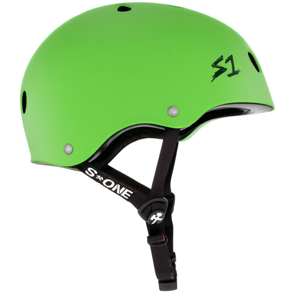 S-One Lifer Helmet - Matte Bright Green