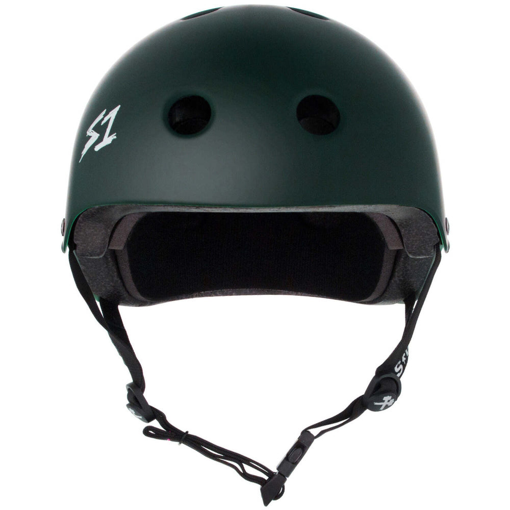 S-One Lifer Helmet - Matte Dark Green — TryFitCore