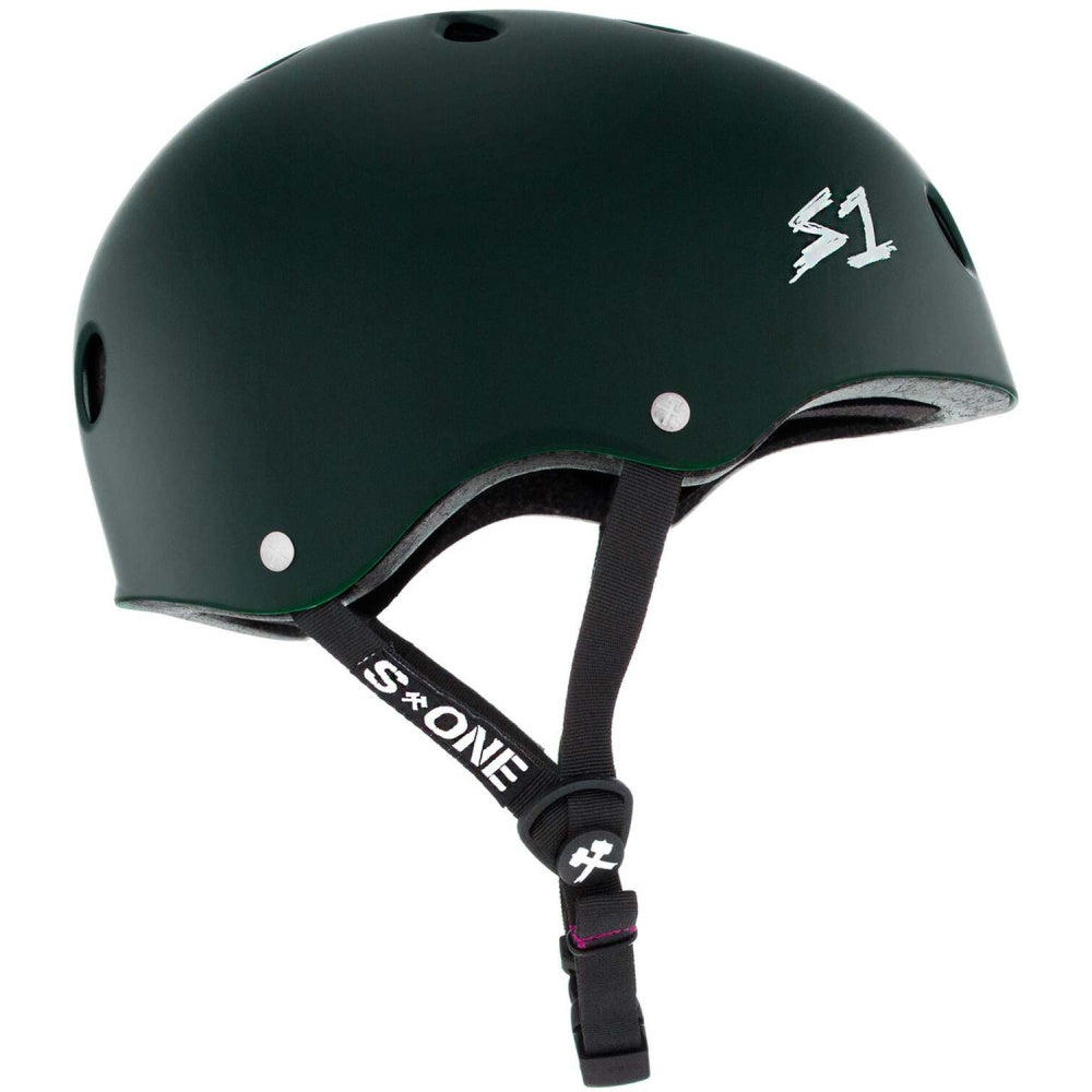 S-One Lifer Helmet - Matte Dark Green