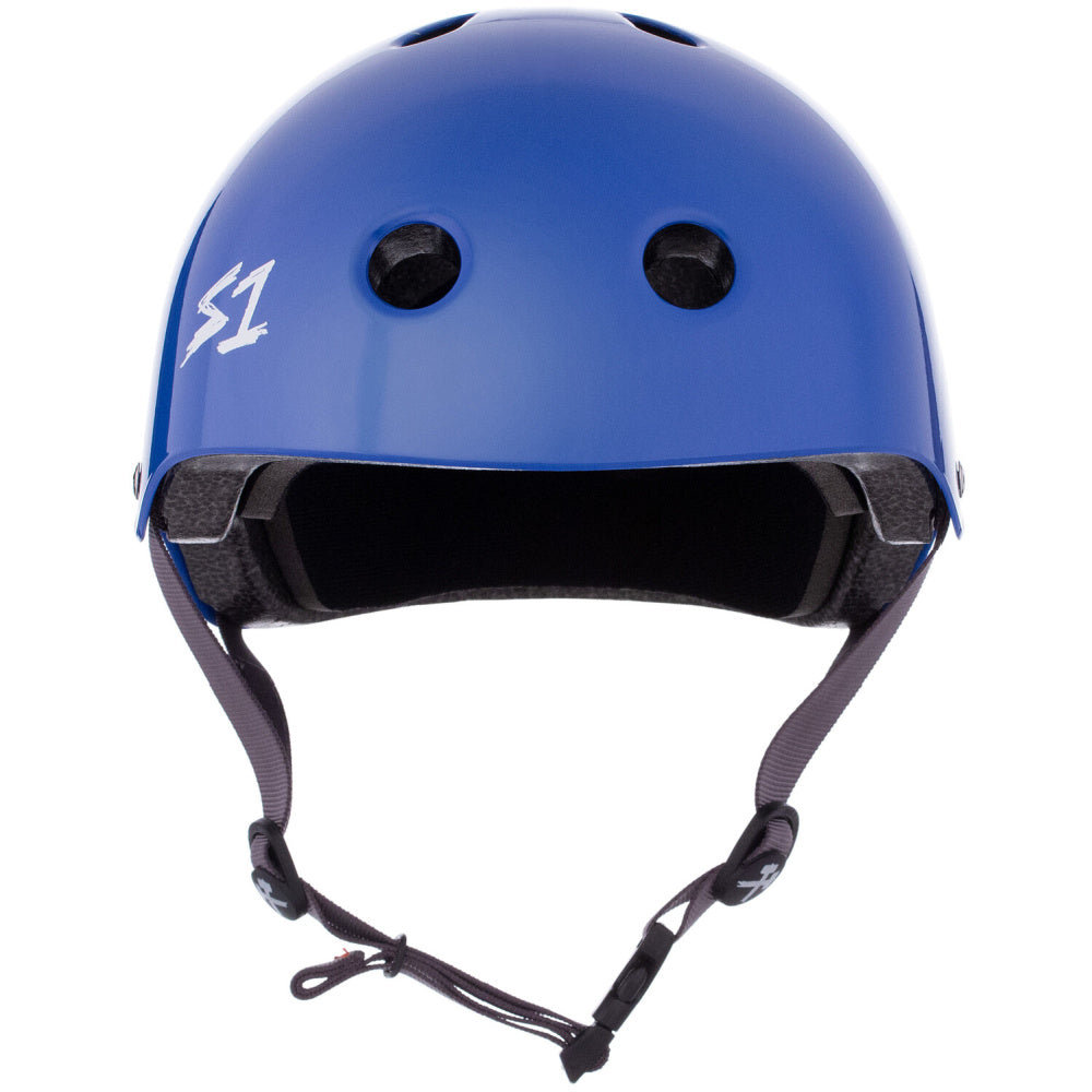 S-One Lifer Helmet - LA Gloss Blue — TryFitCore