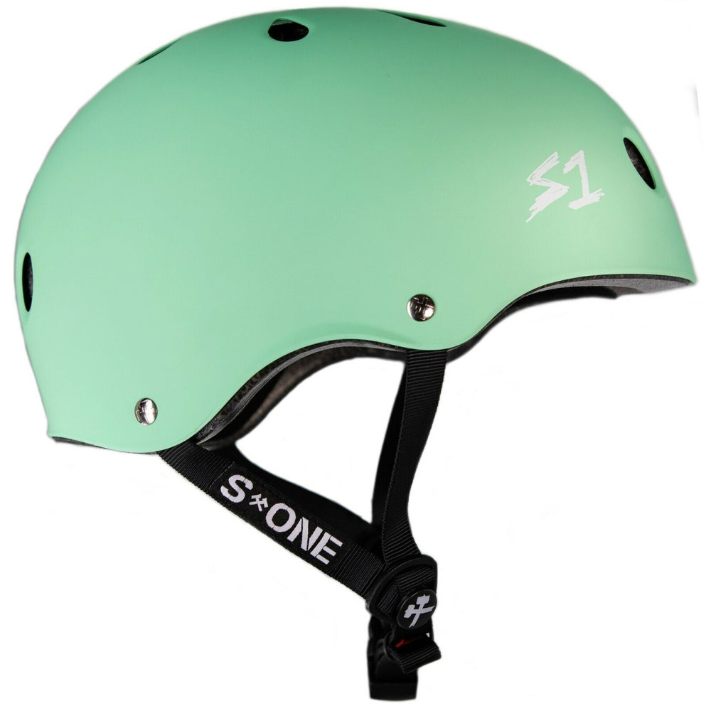 S-One Lifer Helmet - Matte Mint Green