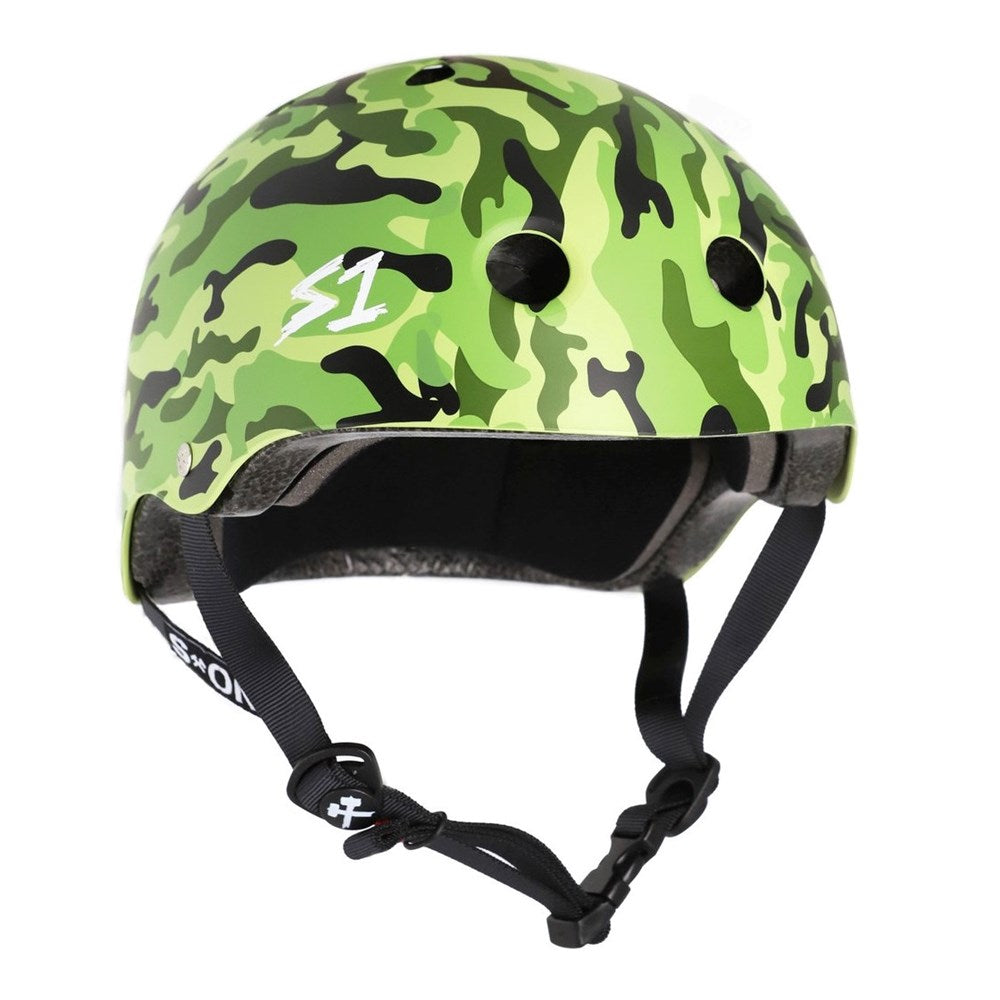 S-One Lifer Helmet - Green Camo — TryFitCore