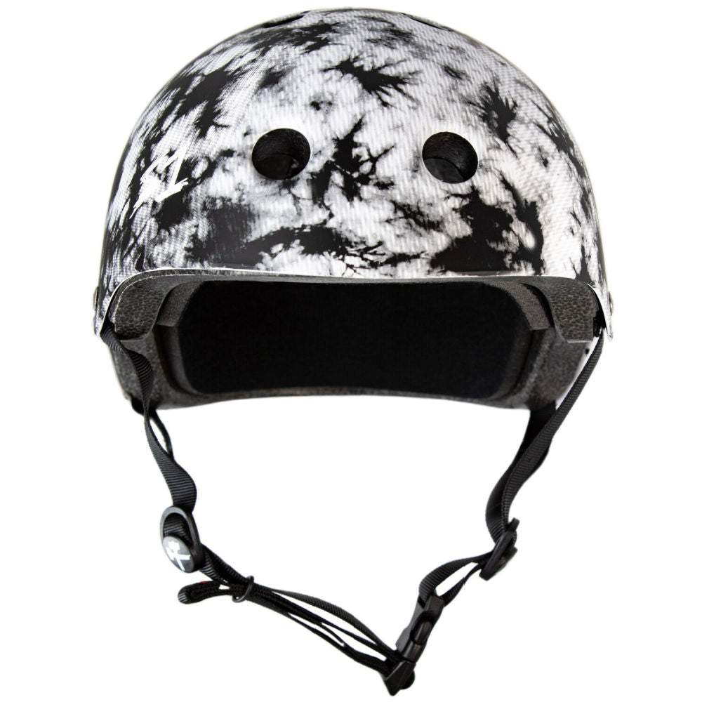 S-One Lifer Helmet - Black and White Tie Dye