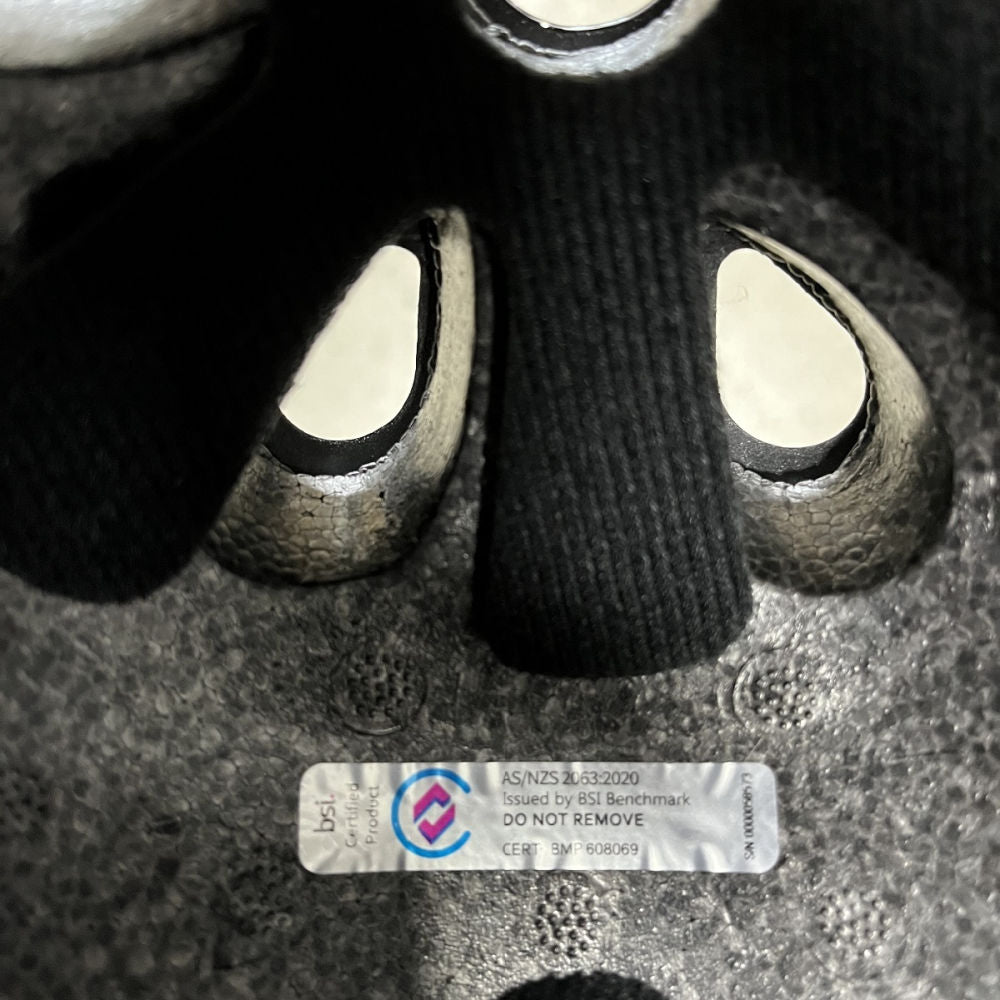 S-One Lifer Helmet - Matte Black With Red Straps — TryFitCore