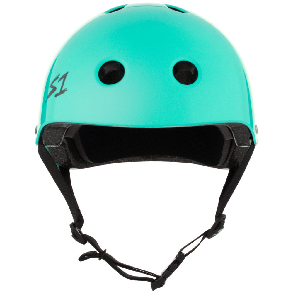 S-One Lifer Helmet - Gloss Lagoon — TryFitCore