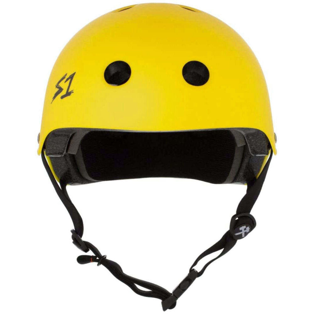 S-One Lifer Helmet - Matte Yellow