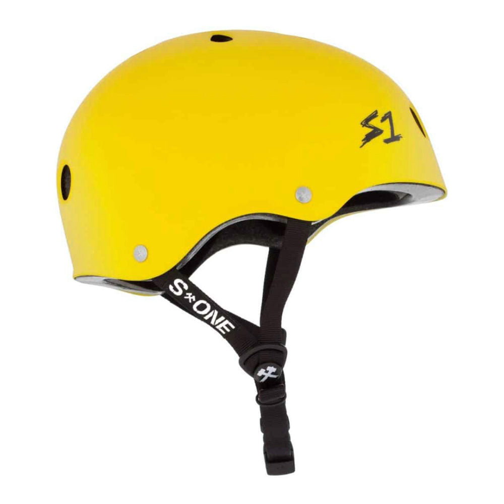 S-One Lifer Helmet - Matte Yellow