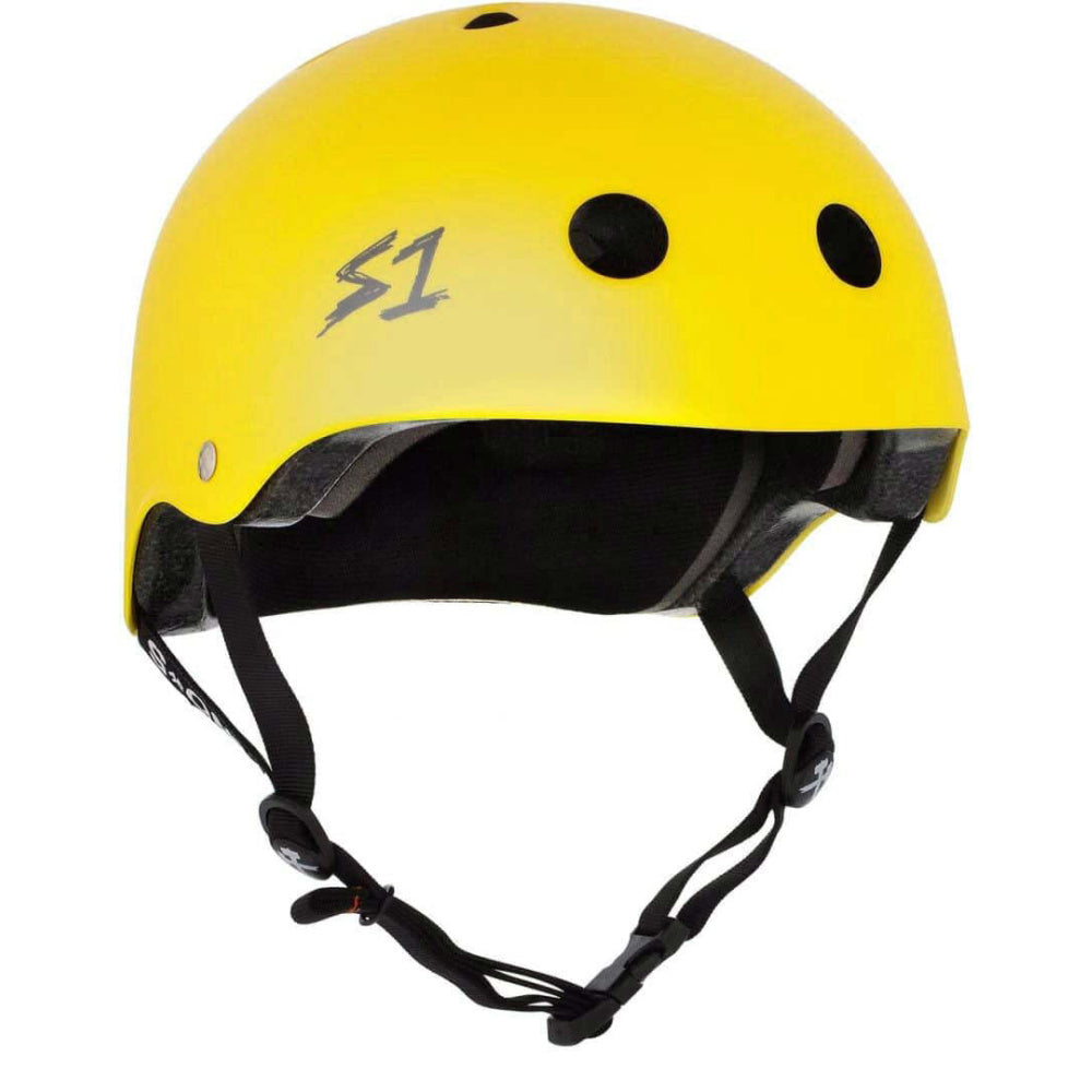 S-One Lifer Helmet - Matte Yellow — TryFitCore