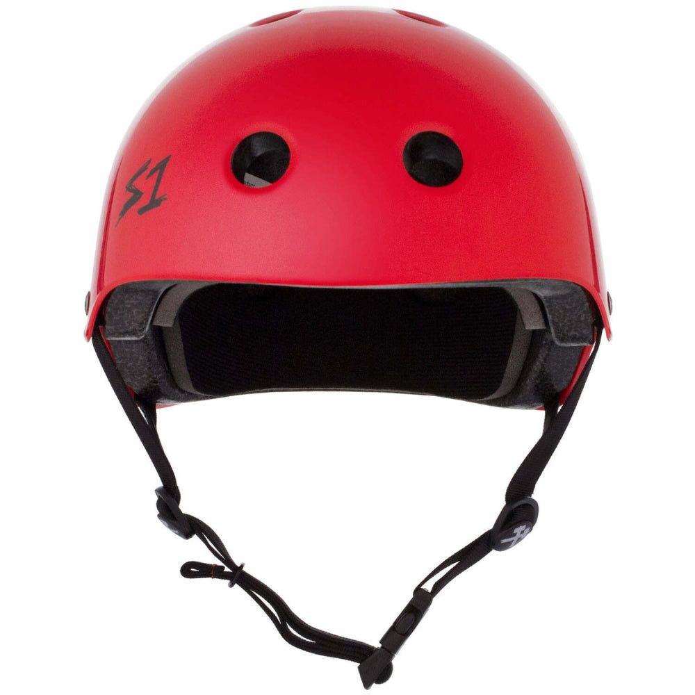 S-One Lifer Helmet - Gloss Red — TryFitCore