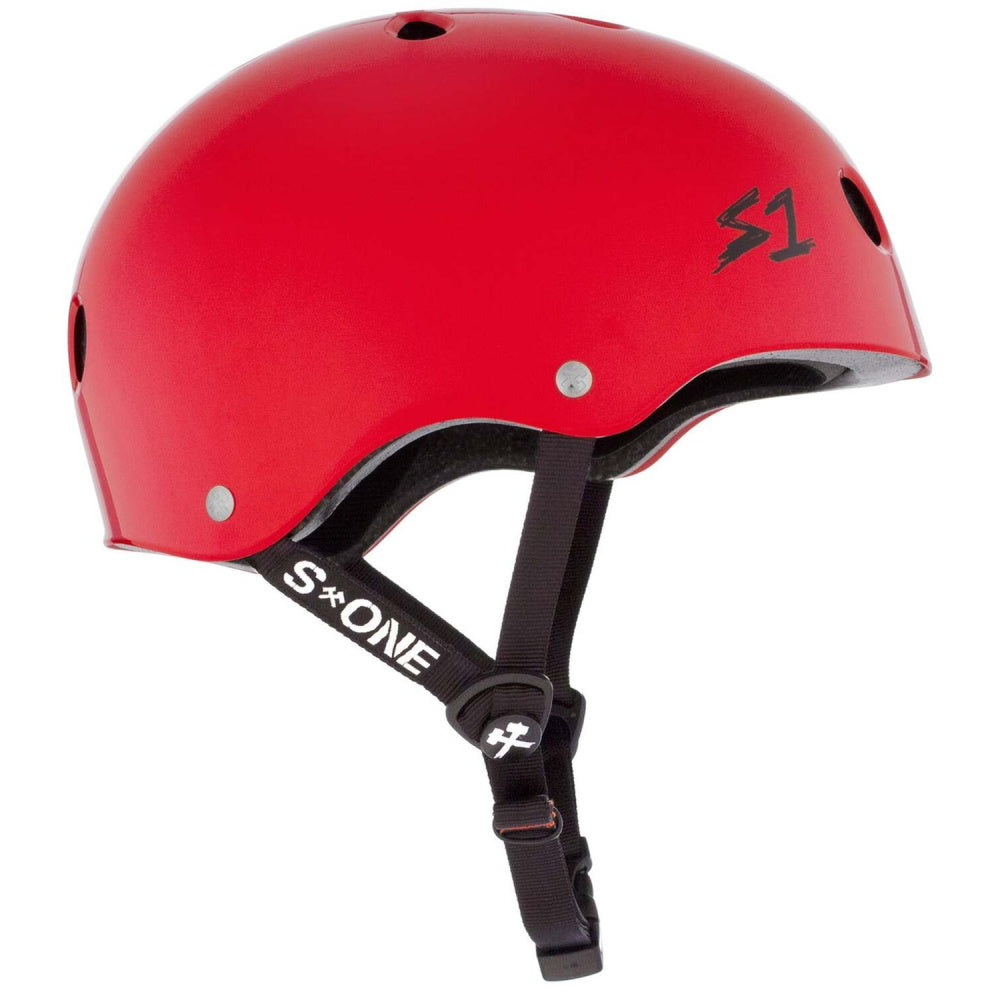 S-One Lifer Helmet - Gloss Red