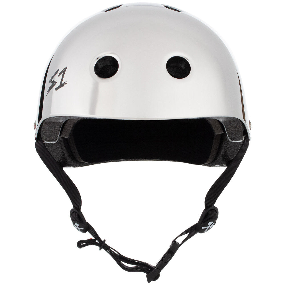 S-One Lifer Helmet - Silver Mirror — TryFitCore