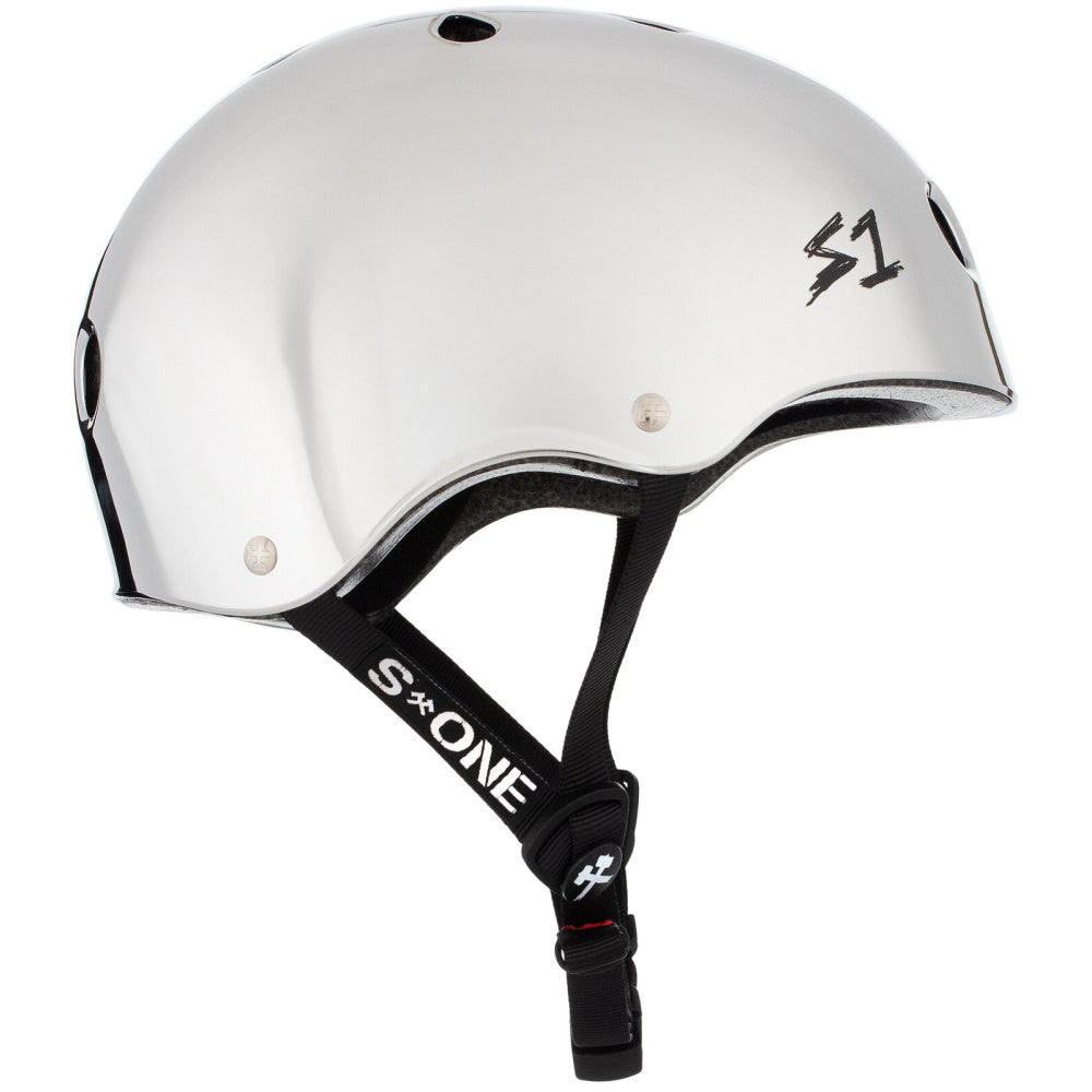 S-One Lifer Helmet - Silver Mirror