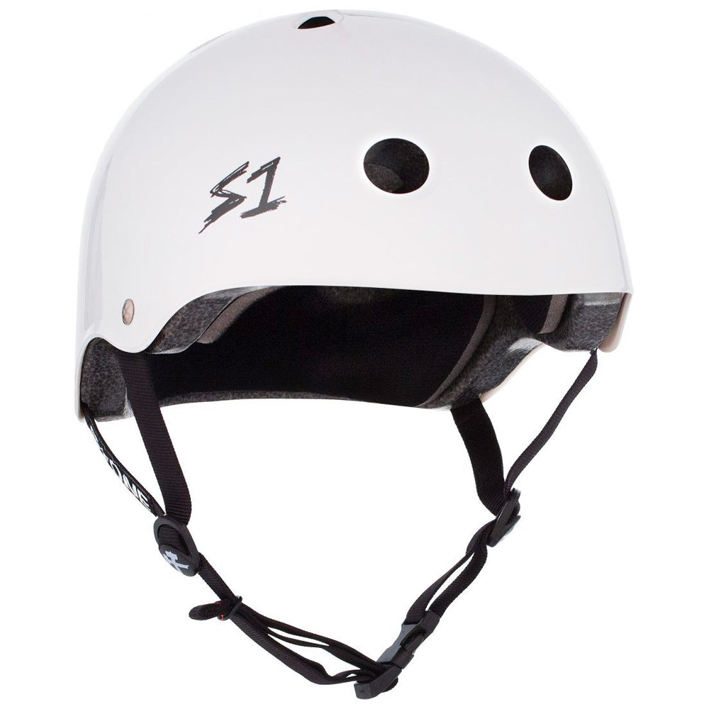 S-One Lifer MEGA Helmet - Gloss White — TryFitCore