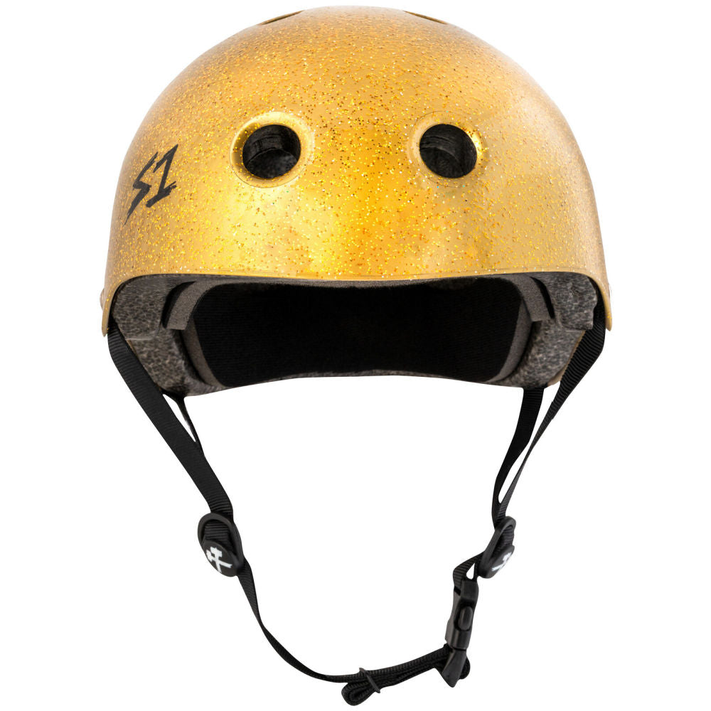 S-One Lifer Helmet - Gold Glitter — TryFitCore
