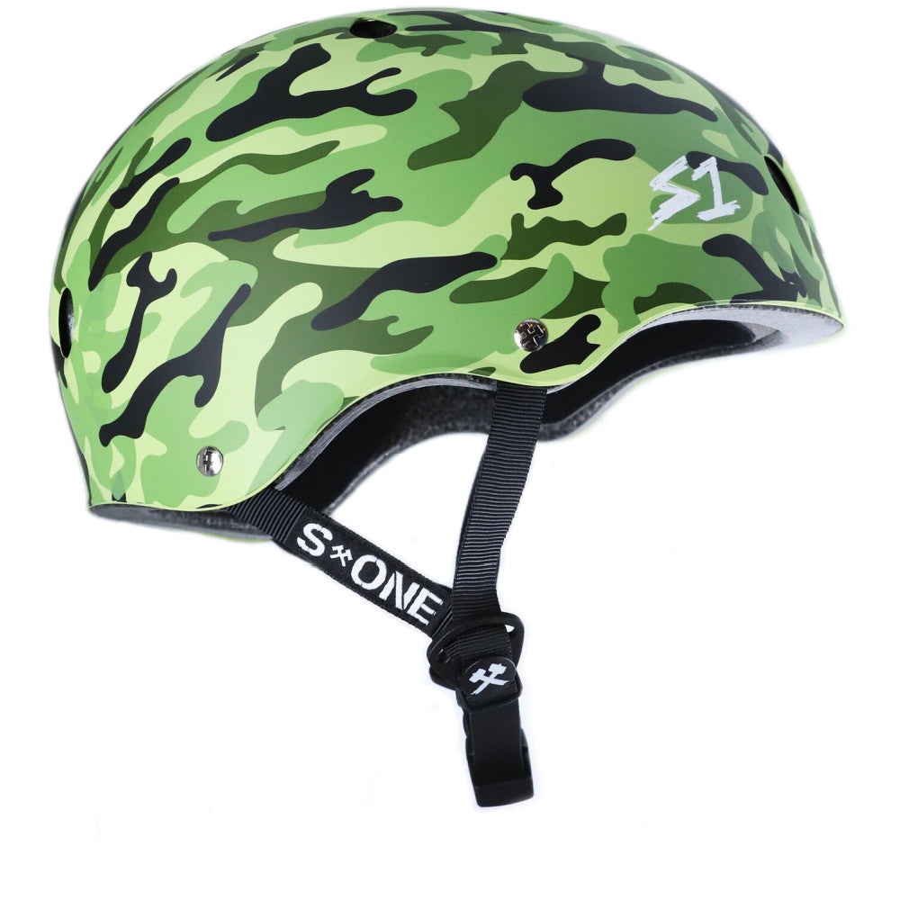S-One Lifer Helmet - Green Camo
