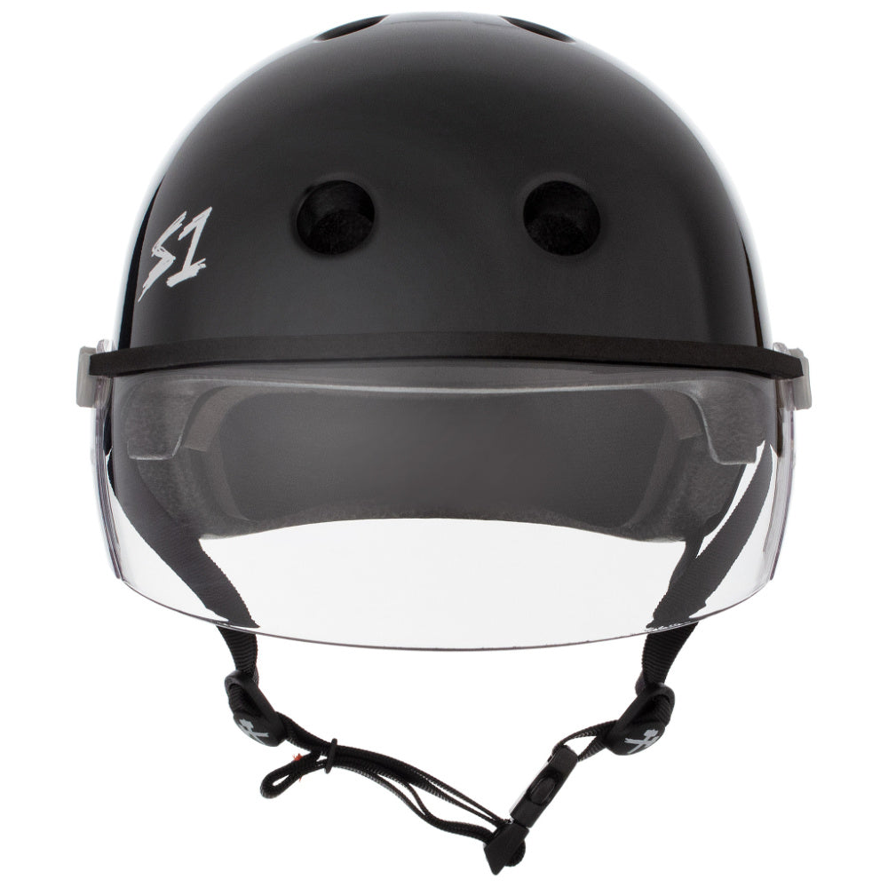 S-One Lifer Visor Helmet - Gloss Black