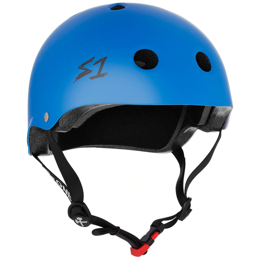 S-One Lifer MINI Helmet - Matte Cyan — TryFitCore