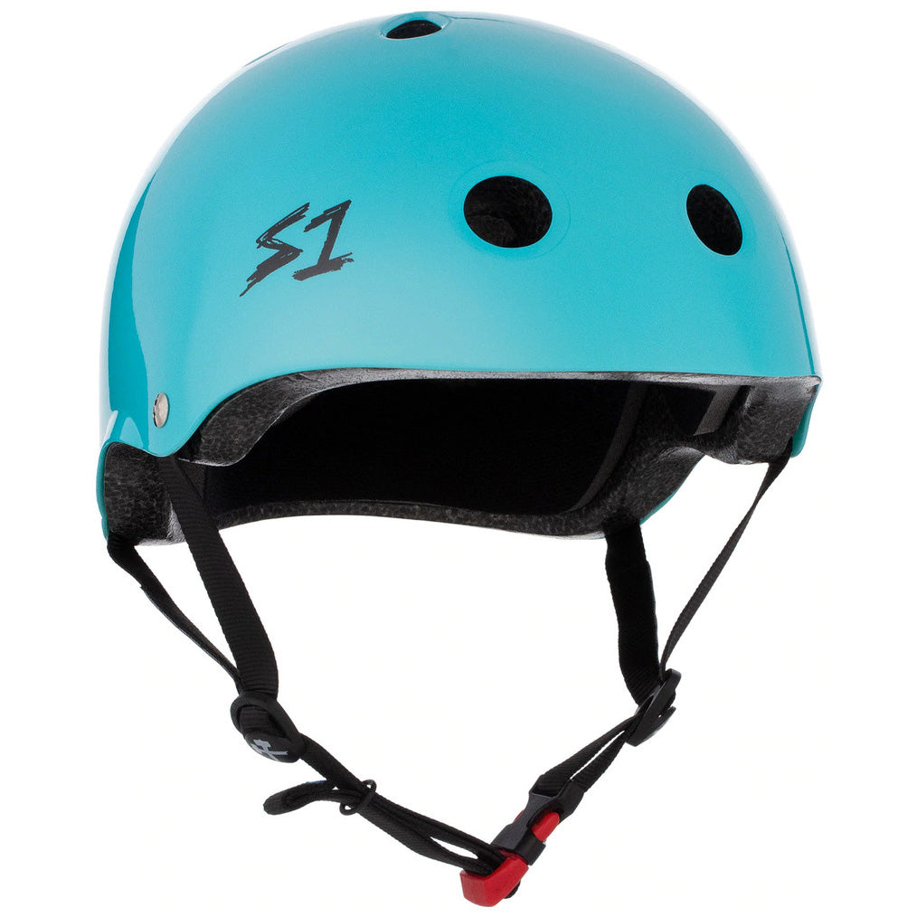 S-One Lifer Mini Helmet - Gloss Lagoon — TryFitCore