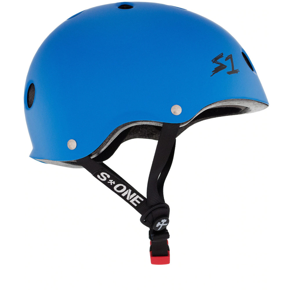 S-One Lifer MINI Helmet - Matte Cyan