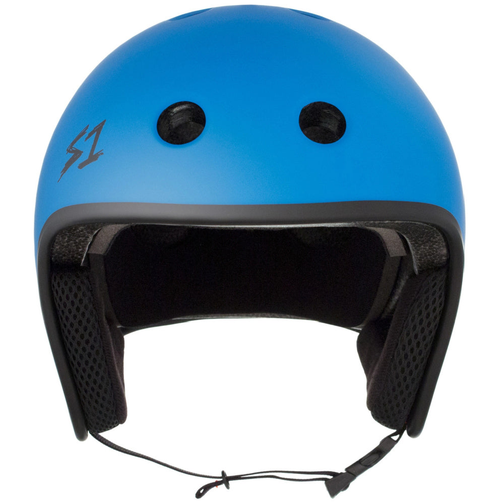 S-One Lifer Retro Helmet - Matte Cyan