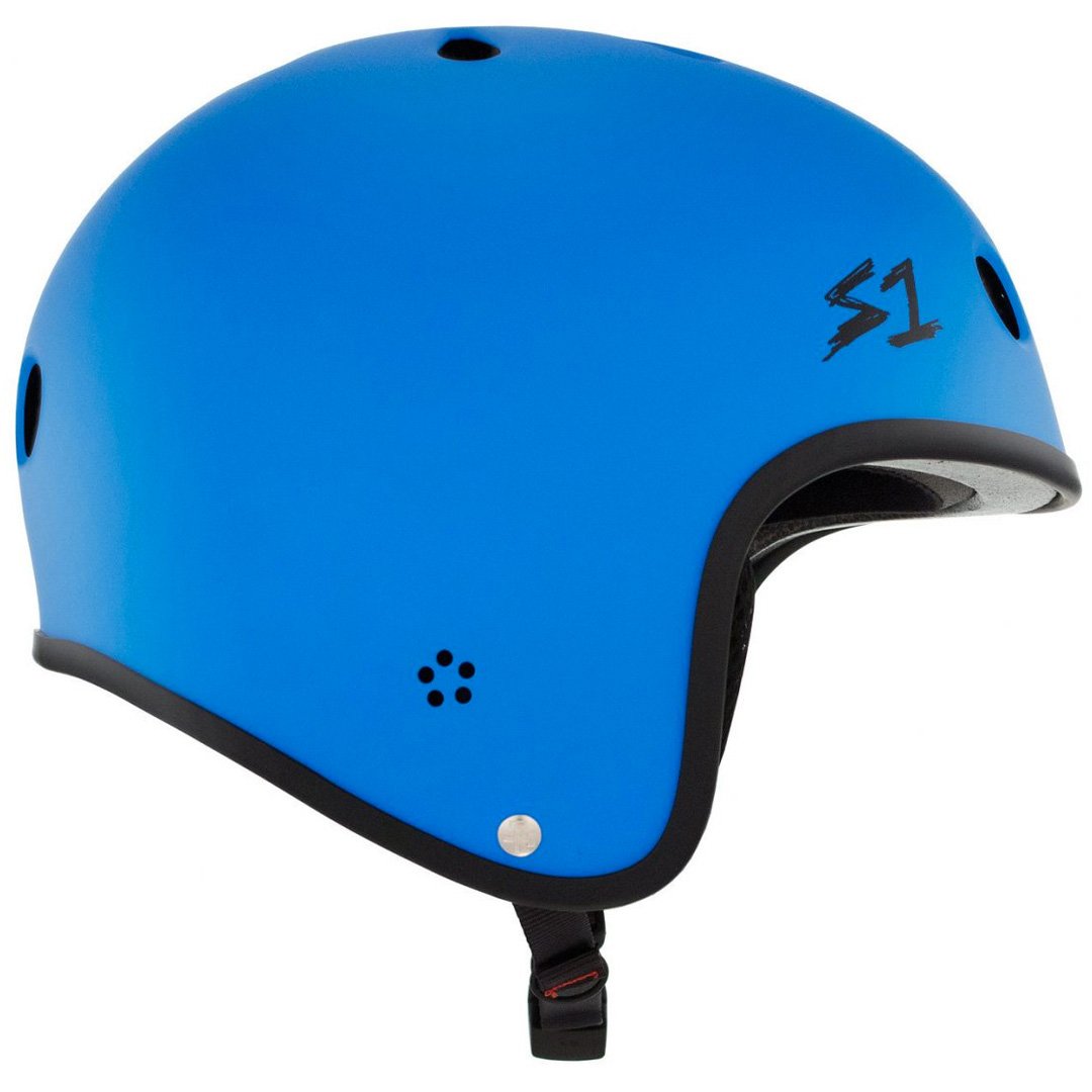 S-One Lifer Retro Helmet - Matte Cyan