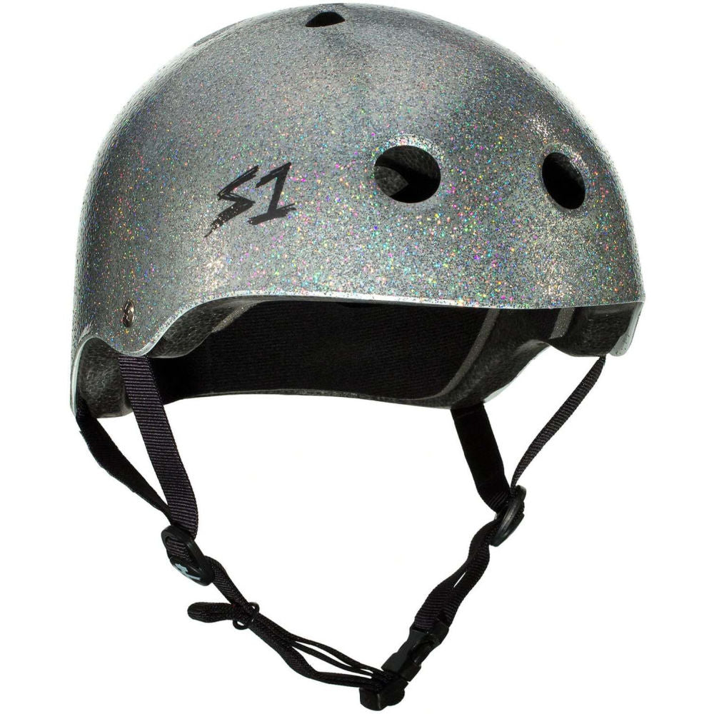 S-One Lifer Helmet  - Silver Glitter — TryFitCore