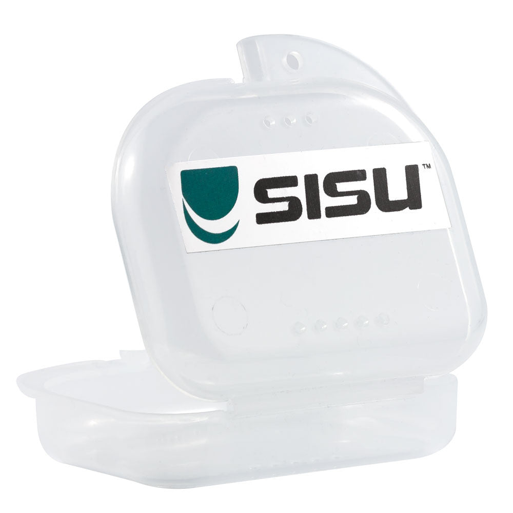 Sisu Mouthguard Case - White — TryFitCore
