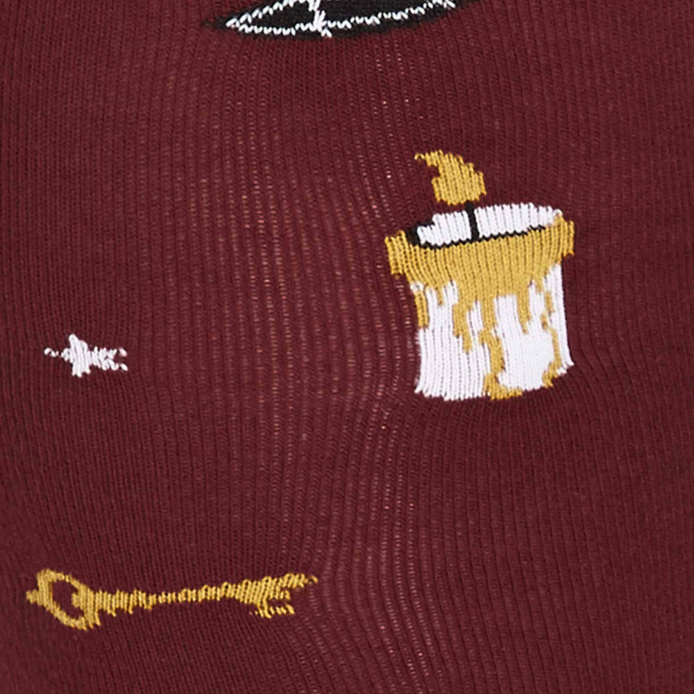 Sock It To Me Knee High Womens Socks - Spells Trouble - Sorry, Sold out