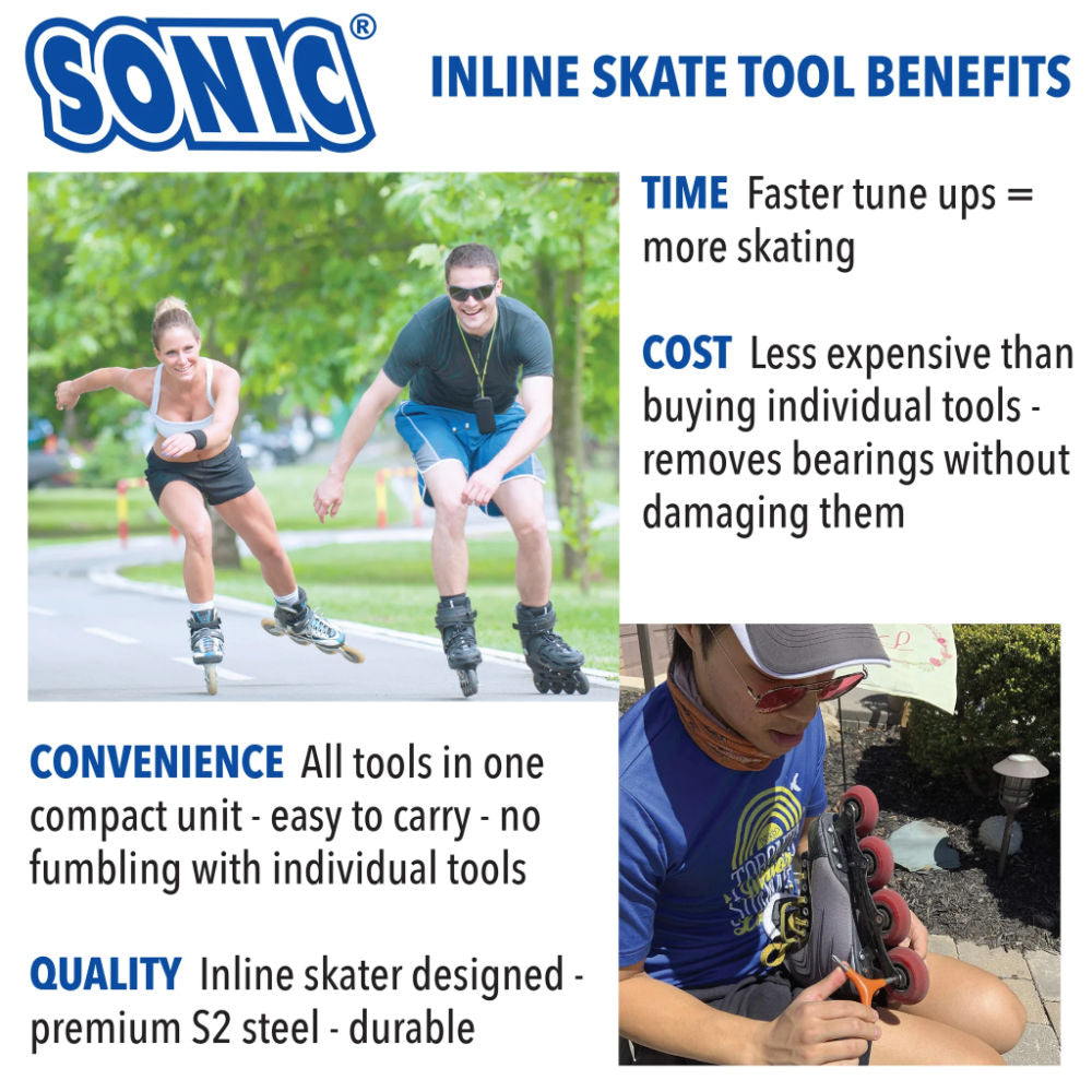 Sonic Pro Inline Skate Tool