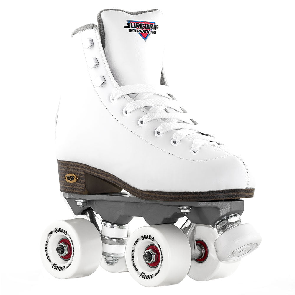 Sure Grip Fame Rollerskate White — TryFitCore