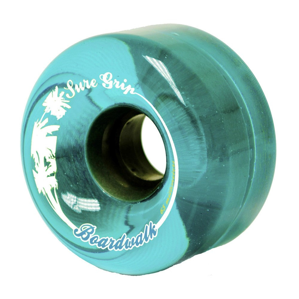 Sure Grip Boardwalk 65mm Quad Roller Skate Wheel - 8 pack