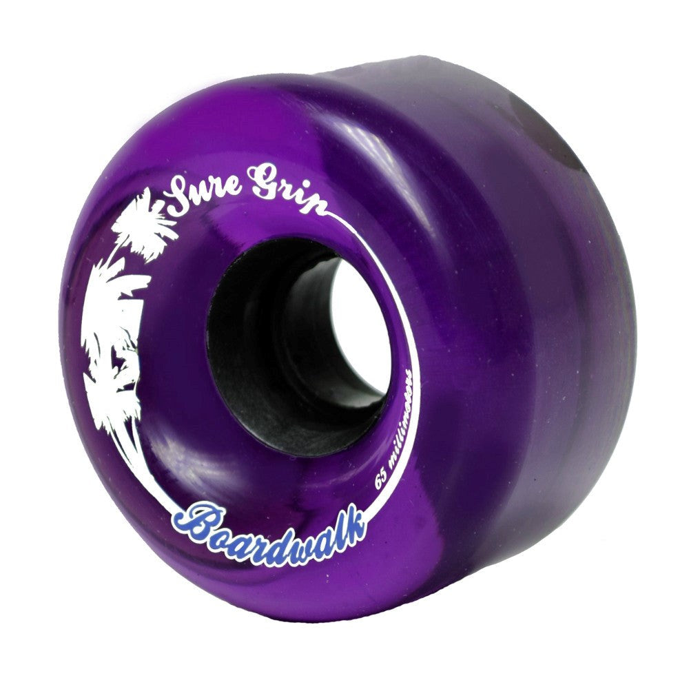 Sure Grip Boardwalk 65mm Quad Roller Skate Wheel - 8 pack