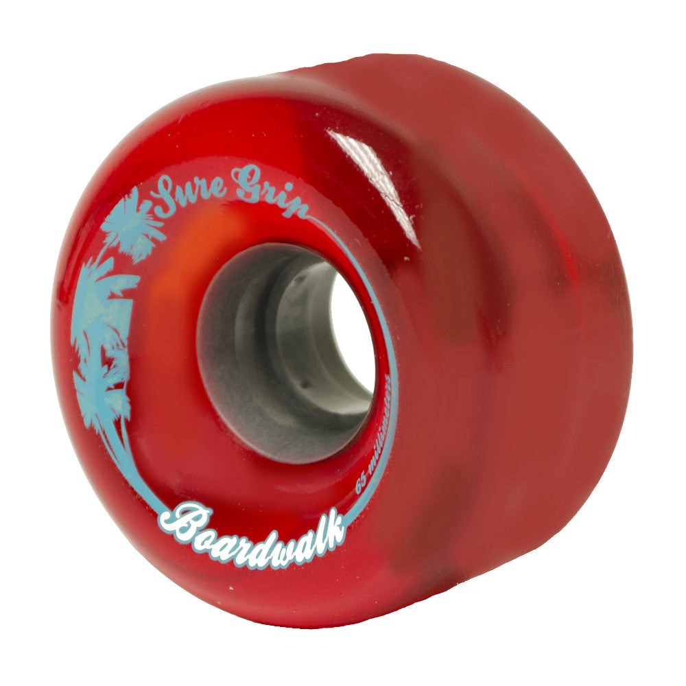 Sure Grip Boardwalk 65mm Quad Roller Skate Wheel - 8 pack
