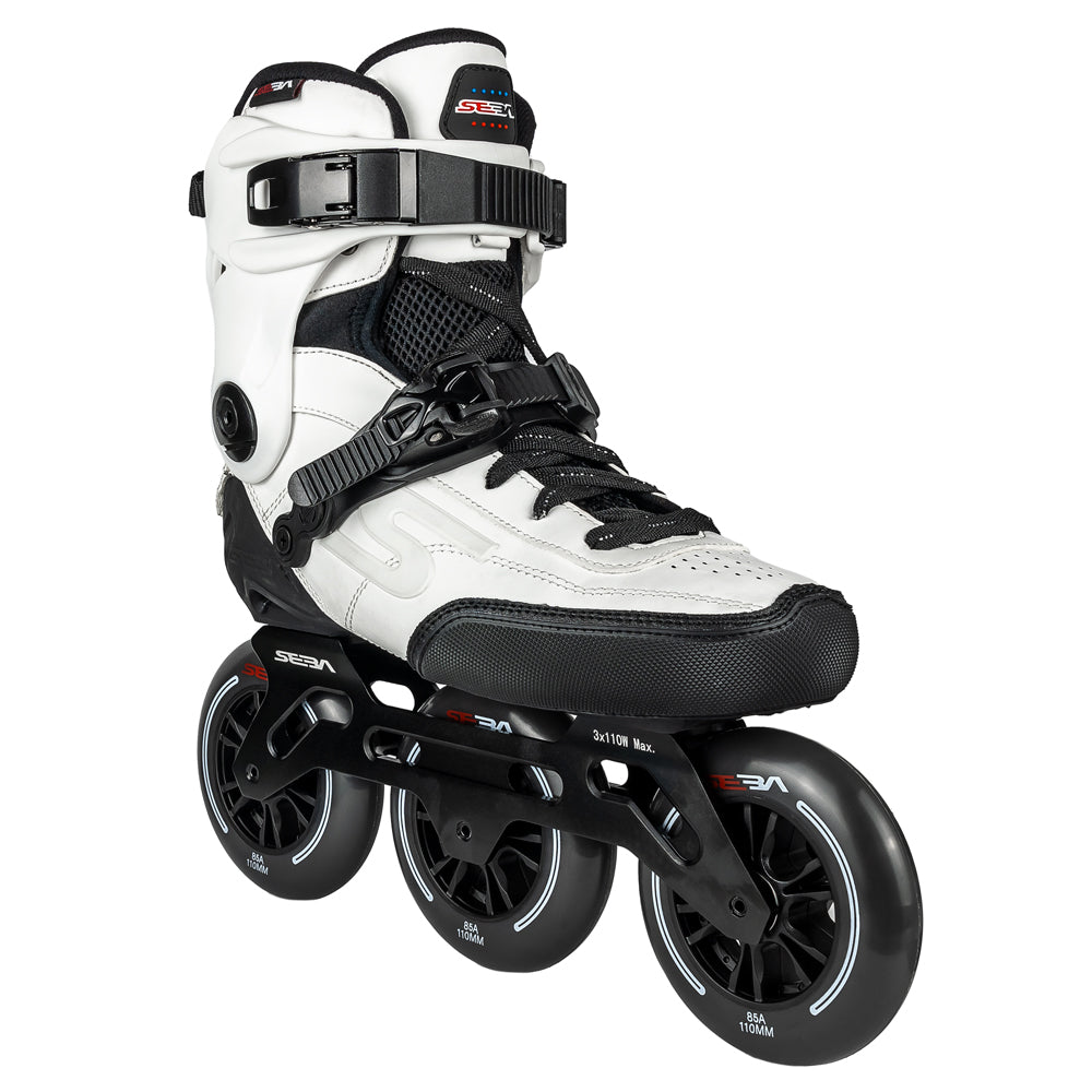 Seba High Light 310 White Skate — TryFitCore