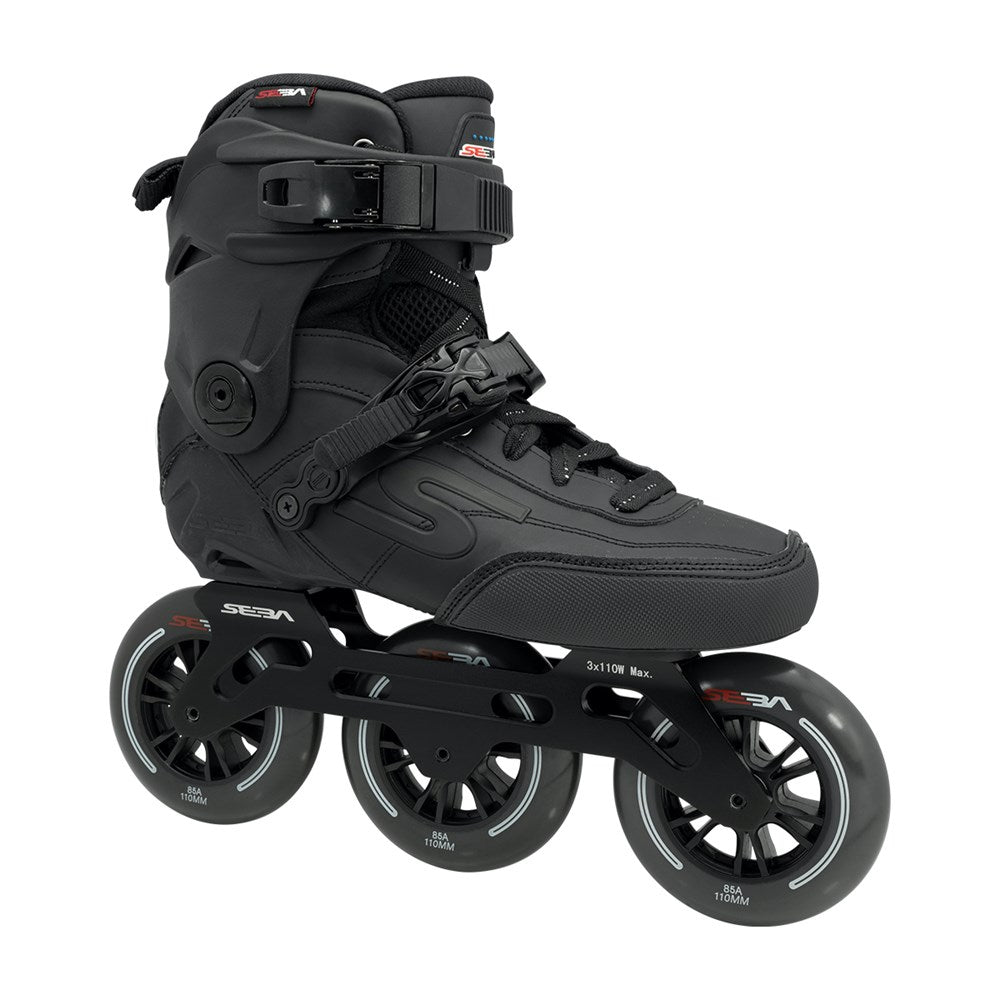 Seba High Light 310 Black Inline Skate — TryFitCore