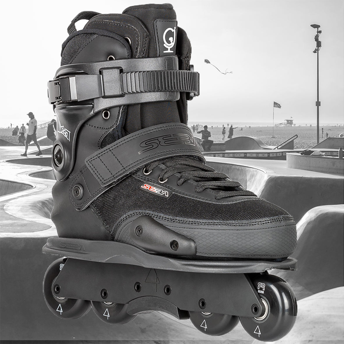 Seba CJ 2 Prime Flat AP Custom Skate — TryFitCore