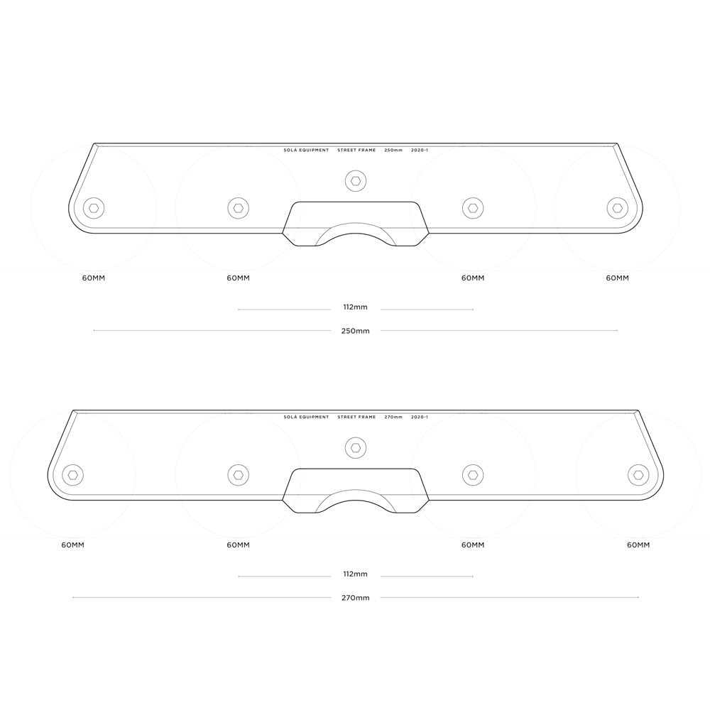 Sola Alloy Street UFS Frames V2